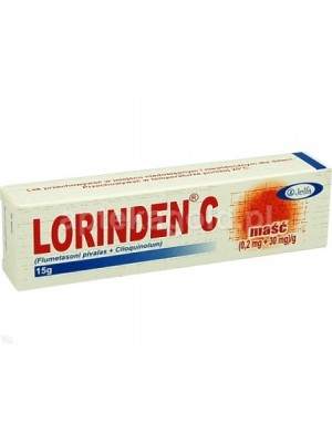 Lorinden C ointment 15 g.